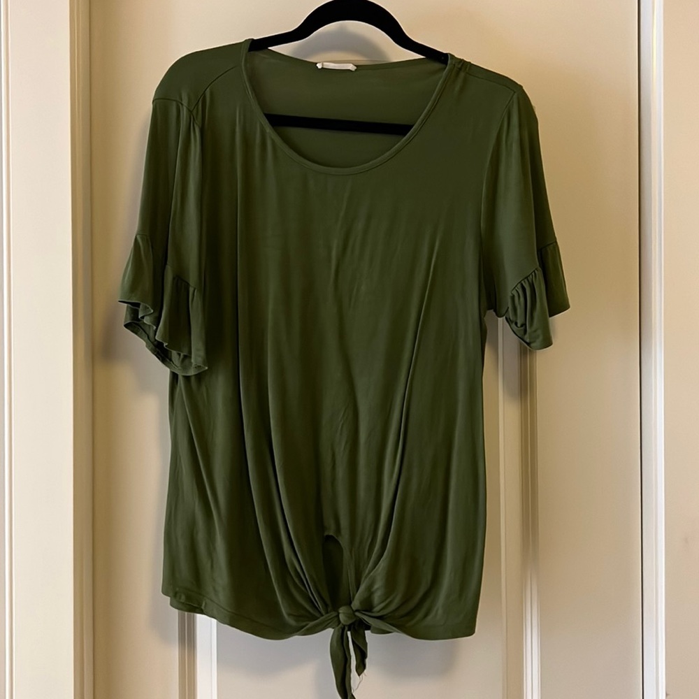 Front Tie Top